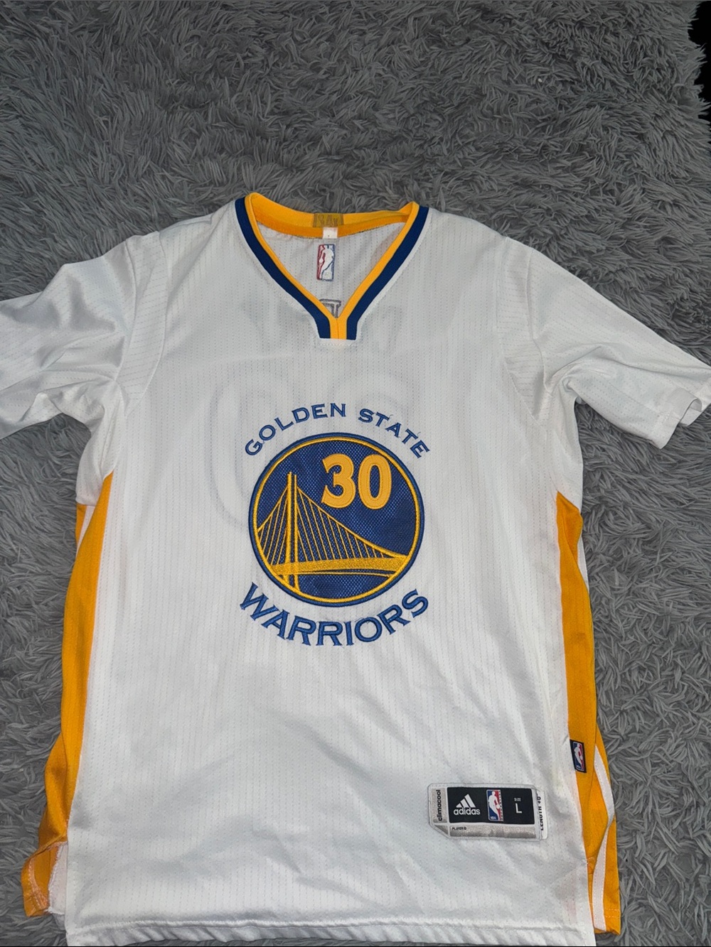 Golden State Warriors Curry Jersey